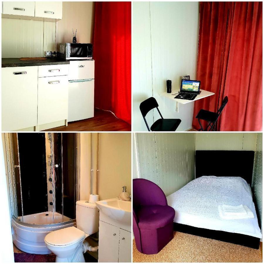 Appartamento Apartament D-2 Varsavia Esterno foto